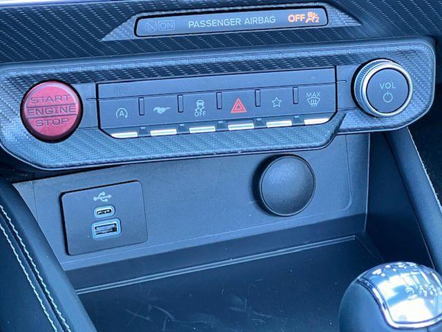 new 2025 Ford Mustang car, priced at $64,966