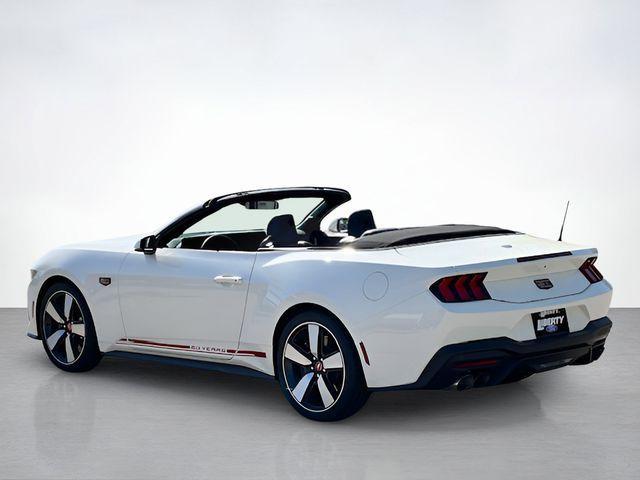 new 2025 Ford Mustang car, priced at $64,966