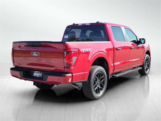 new 2024 Ford F-150 car, priced at $48,816