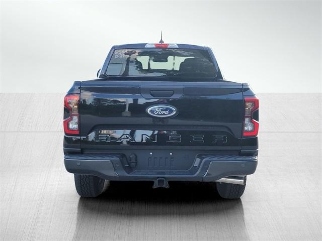 new 2024 Ford Ranger car, priced at $45,550