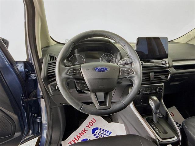 used 2021 Ford EcoSport car, priced at $18,500