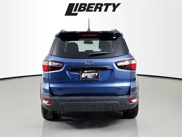 used 2021 Ford EcoSport car, priced at $18,500