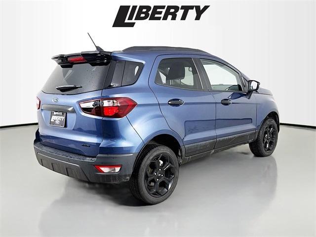 used 2021 Ford EcoSport car, priced at $18,500