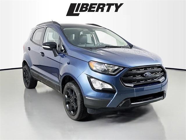 used 2021 Ford EcoSport car, priced at $18,500