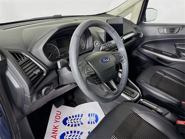 used 2021 Ford EcoSport car, priced at $18,500