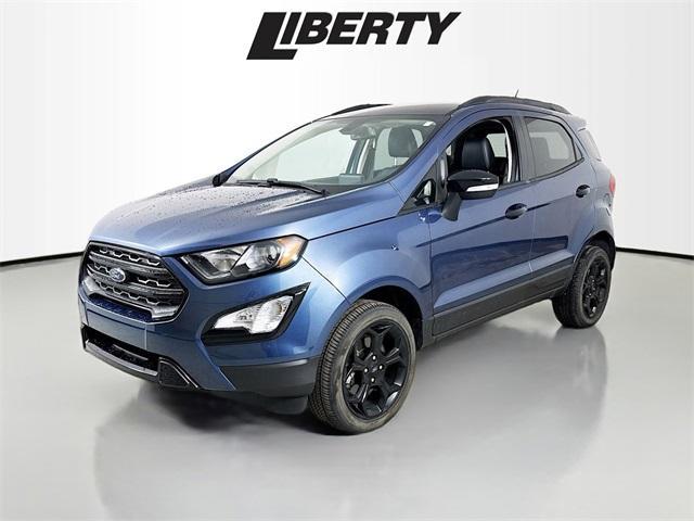 used 2021 Ford EcoSport car, priced at $18,500