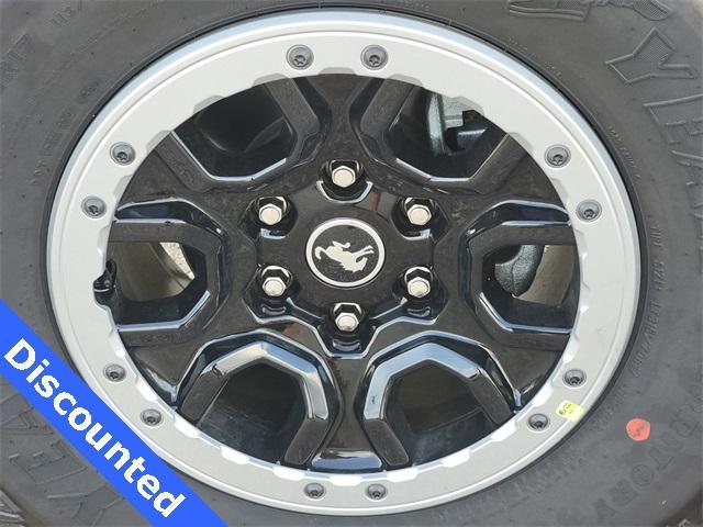 new 2024 Ford Bronco car, priced at $62,896
