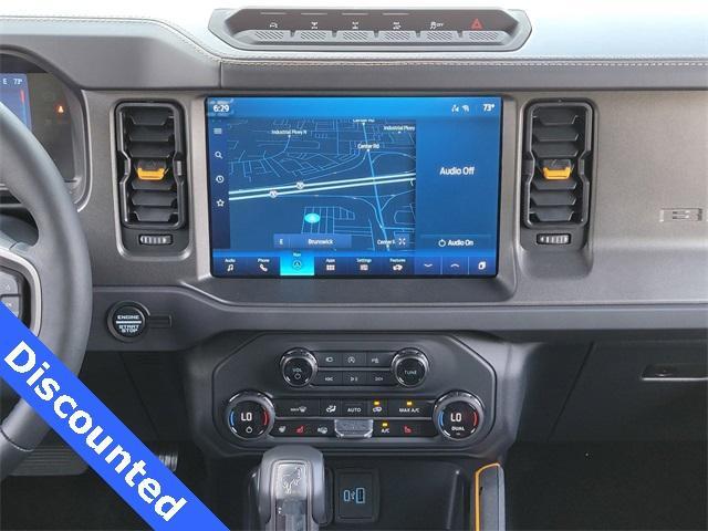new 2024 Ford Bronco car, priced at $62,896