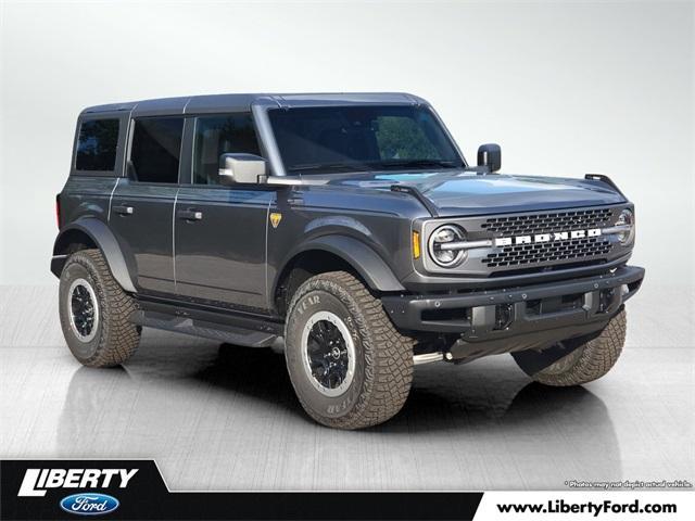 new 2024 Ford Bronco car, priced at $63,646