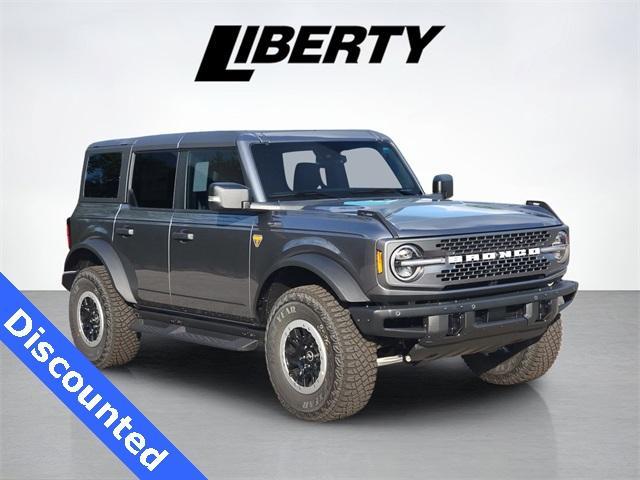 new 2024 Ford Bronco car, priced at $62,896
