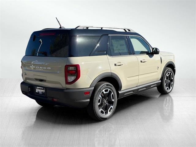 new 2024 Ford Bronco Sport car, priced at $35,075