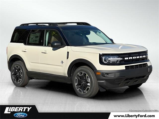 new 2024 Ford Bronco Sport car, priced at $35,075