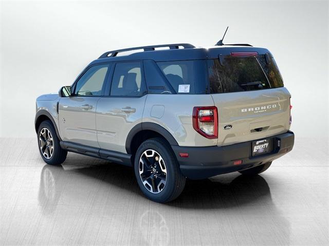 new 2024 Ford Bronco Sport car, priced at $35,075