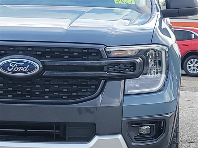 new 2024 Ford Ranger car, priced at $38,910