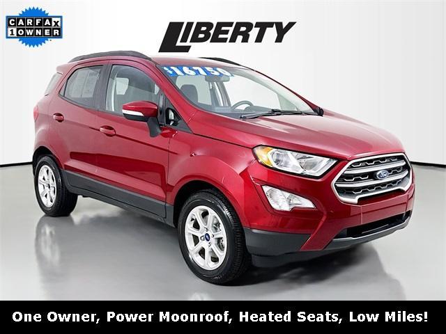 used 2021 Ford EcoSport car, priced at $15,990