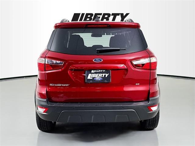 used 2021 Ford EcoSport car, priced at $15,990