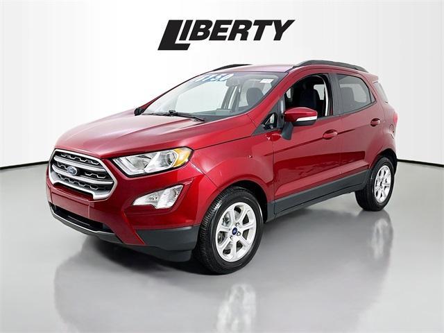 used 2021 Ford EcoSport car, priced at $15,990