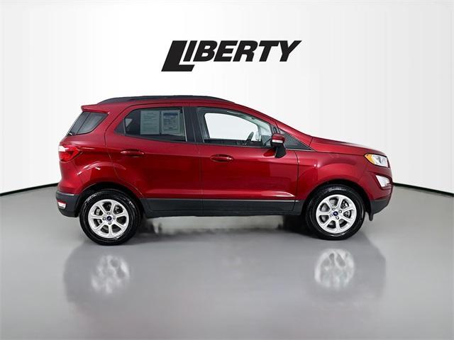 used 2021 Ford EcoSport car, priced at $15,990