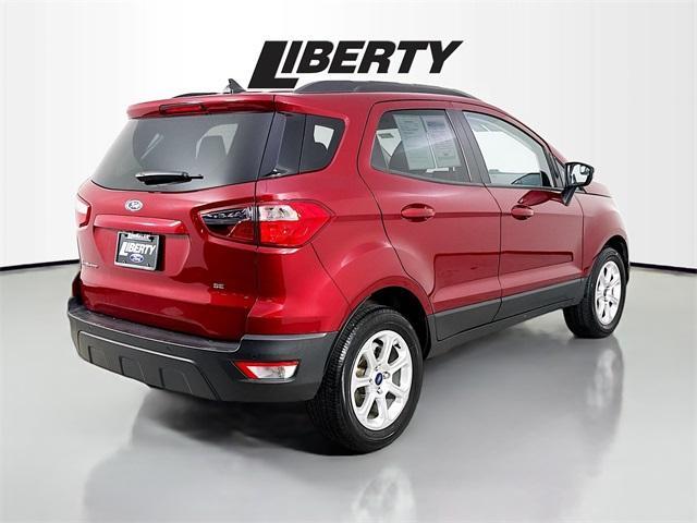 used 2021 Ford EcoSport car, priced at $15,990