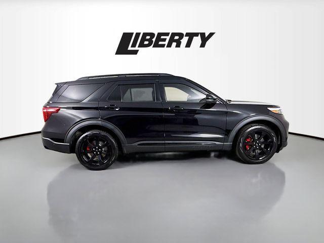 used 2021 Ford Explorer car, priced at $36,990
