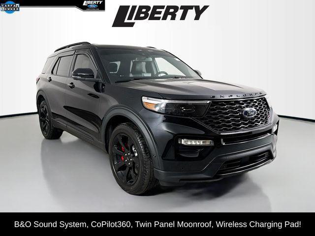 used 2021 Ford Explorer car, priced at $36,590