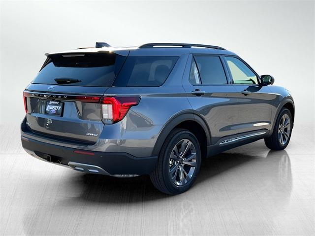 new 2025 Ford Explorer car, priced at $48,560