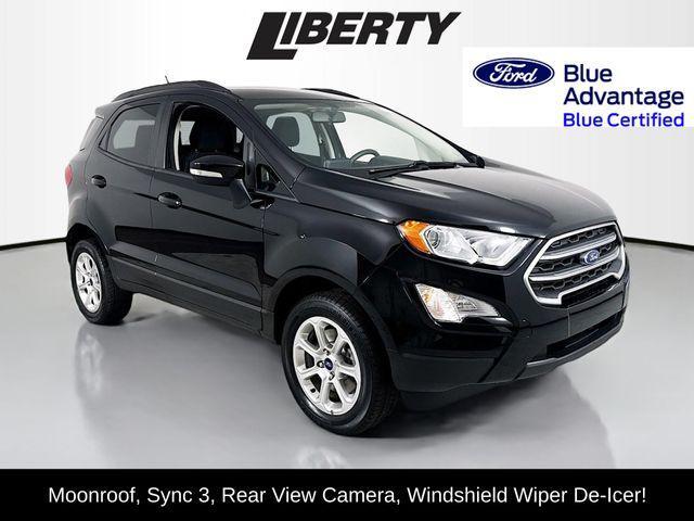 used 2022 Ford EcoSport car, priced at $17,250