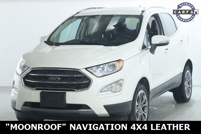 used 2020 Ford EcoSport car, priced at $17,750