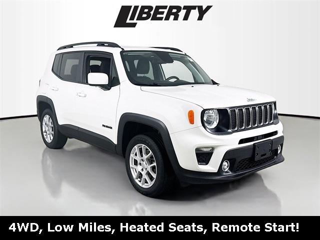 used 2020 Jeep Renegade car, priced at $16,990