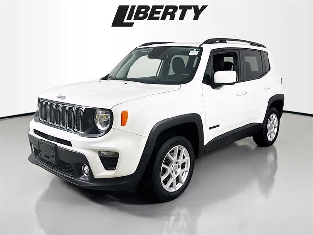 used 2020 Jeep Renegade car, priced at $16,990