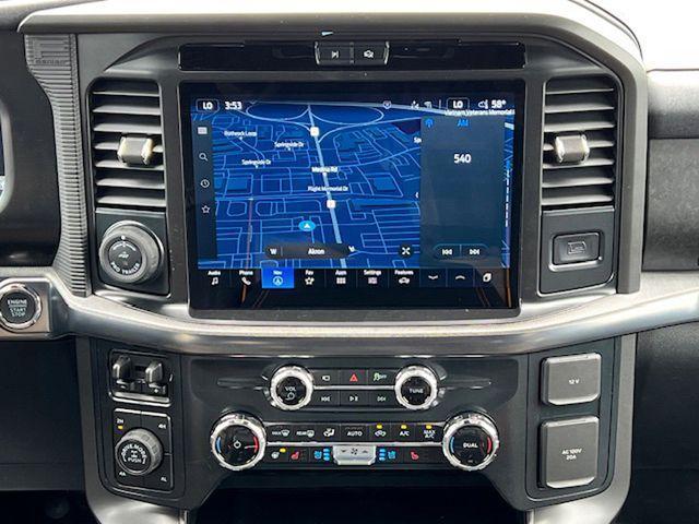 new 2025 Ford F-150 car, priced at $76,990