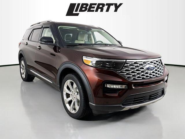 used 2020 Ford Explorer car, priced at $26,995