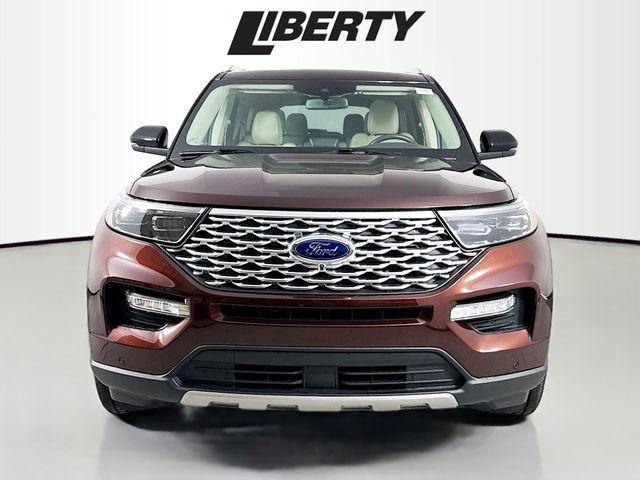 used 2020 Ford Explorer car, priced at $26,995