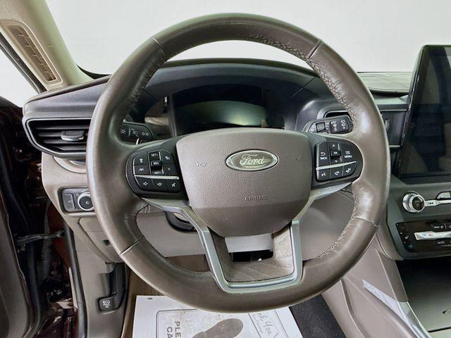 used 2020 Ford Explorer car, priced at $26,995