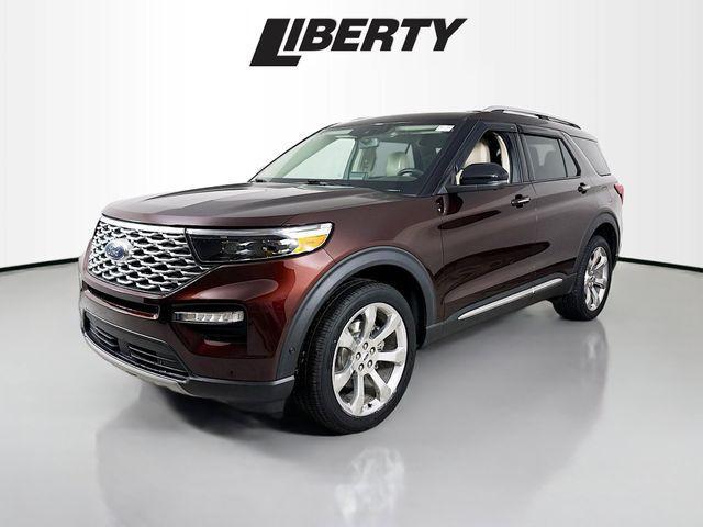used 2020 Ford Explorer car, priced at $26,995