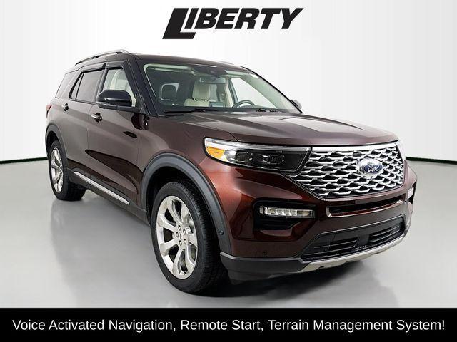 used 2020 Ford Explorer car, priced at $26,690