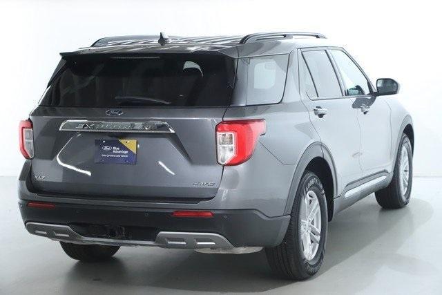 used 2022 Ford Explorer car, priced at $29,990