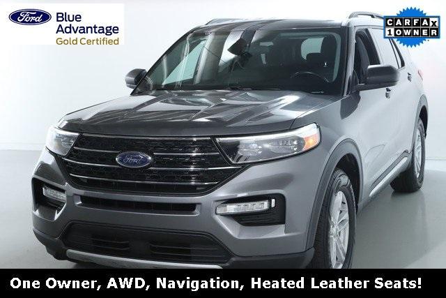 used 2022 Ford Explorer car, priced at $29,990