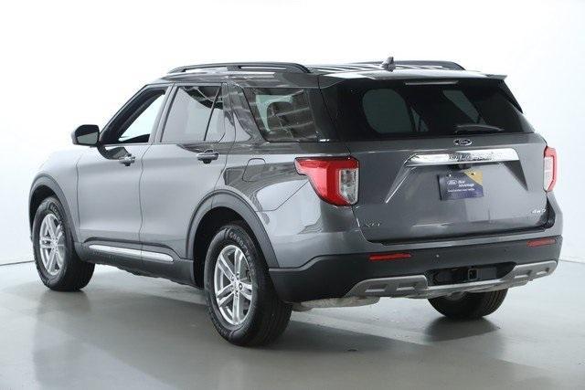 used 2022 Ford Explorer car, priced at $29,990