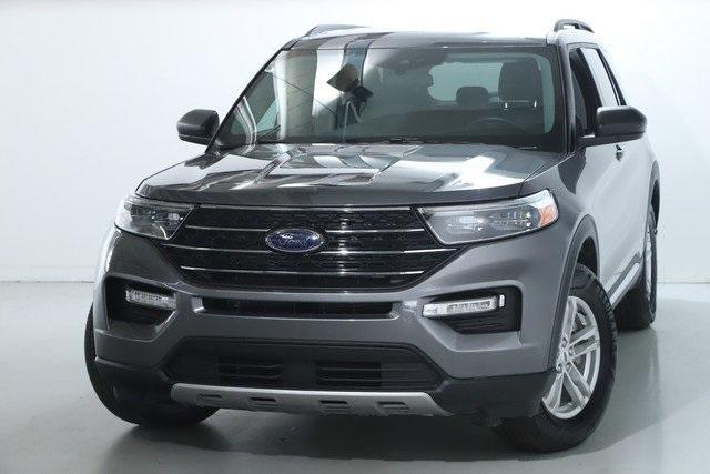 used 2022 Ford Explorer car, priced at $29,990