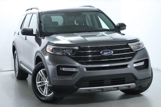 used 2022 Ford Explorer car, priced at $29,990