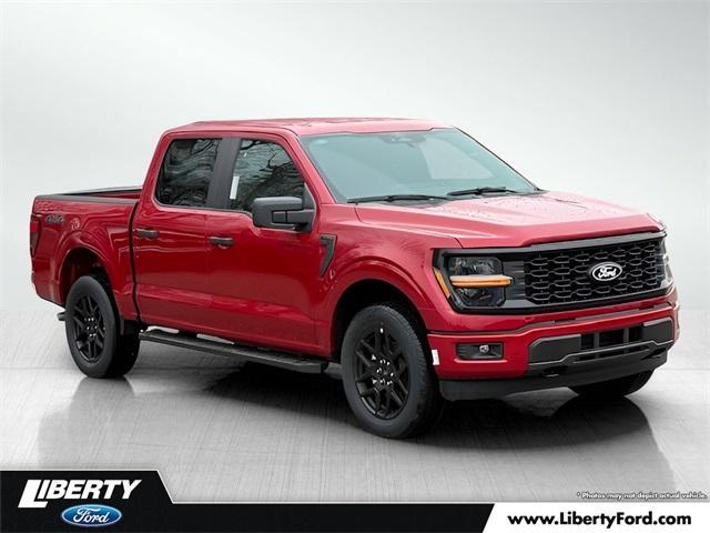 new 2025 Ford F-150 car, priced at $53,740