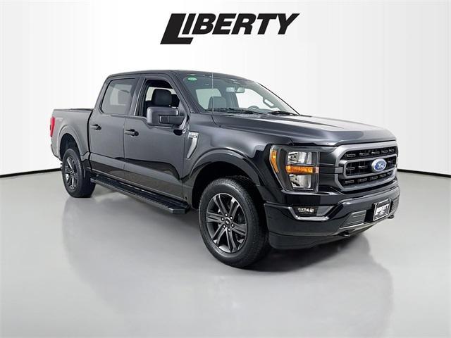 used 2023 Ford F-150 car, priced at $41,390