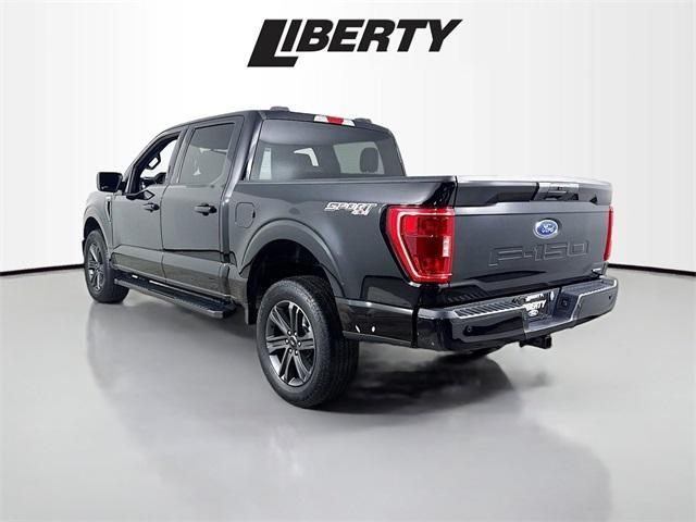 used 2023 Ford F-150 car, priced at $41,390