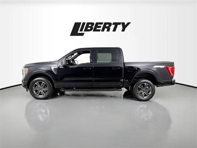 used 2023 Ford F-150 car, priced at $41,390