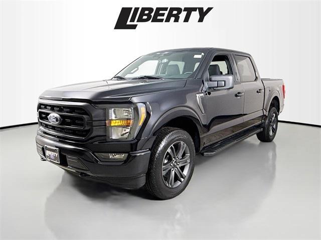 used 2023 Ford F-150 car, priced at $41,390