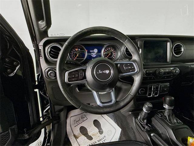 used 2020 Jeep Wrangler Unlimited car, priced at $23,849