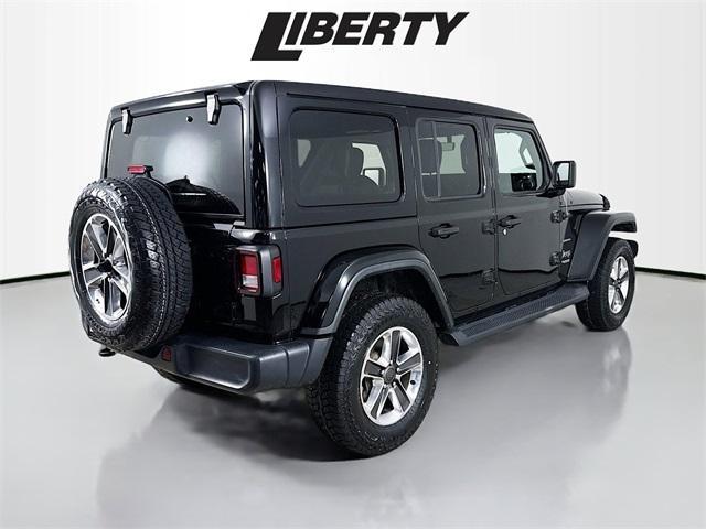 used 2020 Jeep Wrangler Unlimited car, priced at $23,849