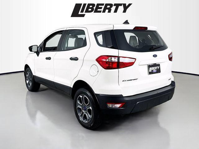used 2022 Ford EcoSport car, priced at $18,782
