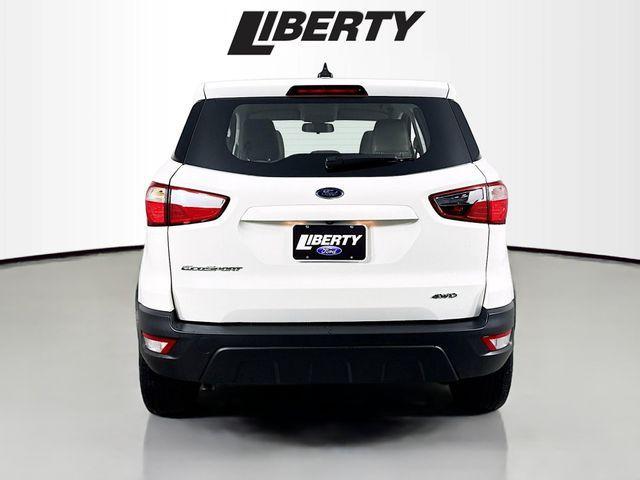 used 2022 Ford EcoSport car, priced at $18,782